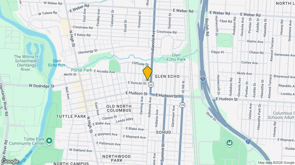 358 E Duncan St, Unit 358 Mapa y Detalles de la Ubicación