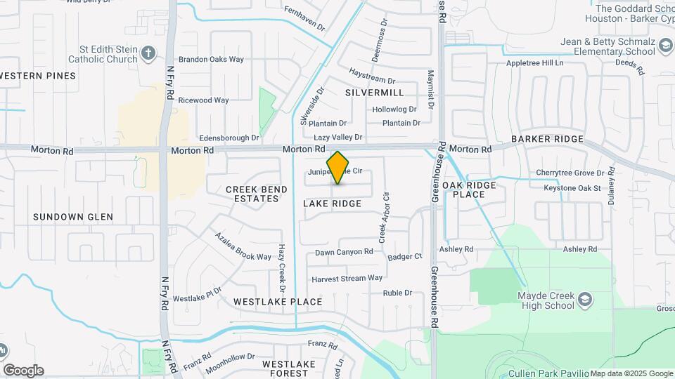 19443 Maywood Falls Cir Map and Location Details