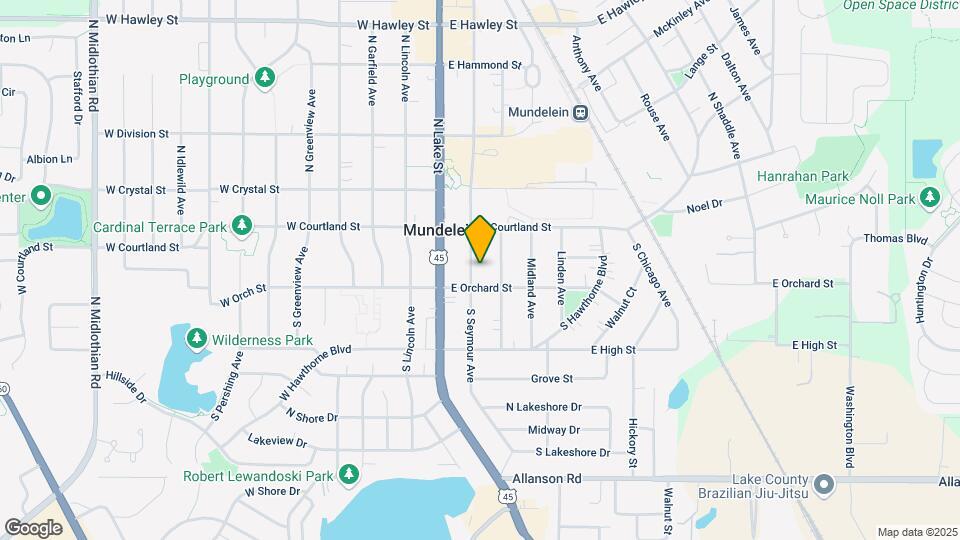 51 S Seymour Ave Map and Location Details