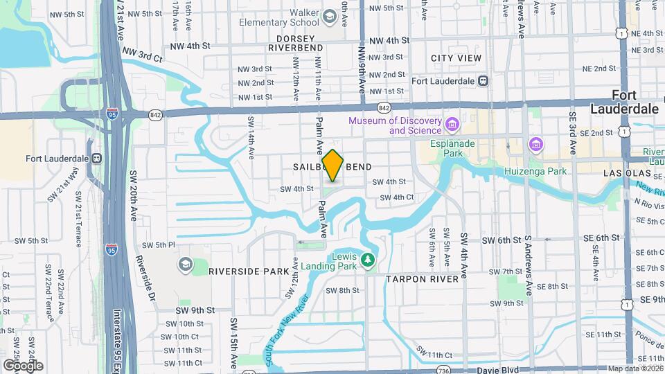 1015 SW 4th St Map and Location Details