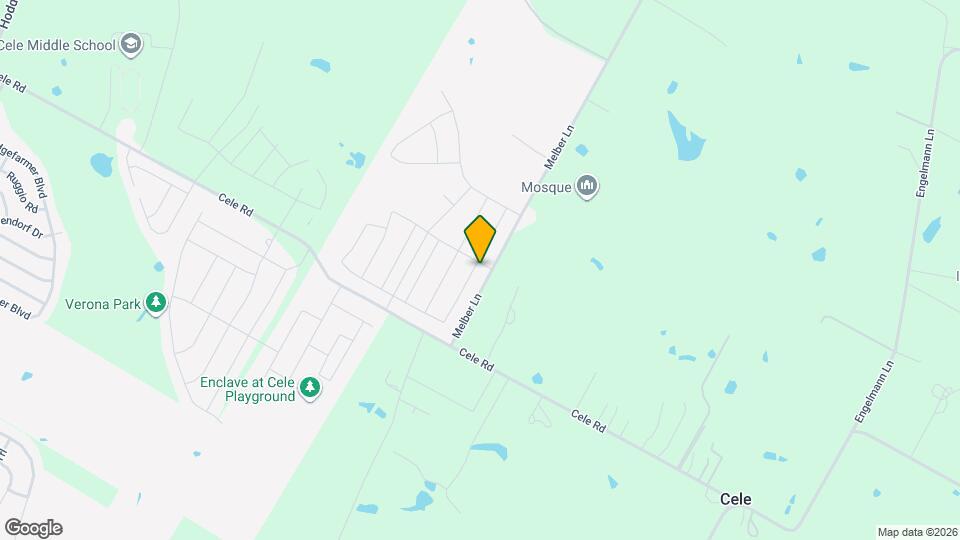 19419 Cloudy Bay Dr Map and Location Details