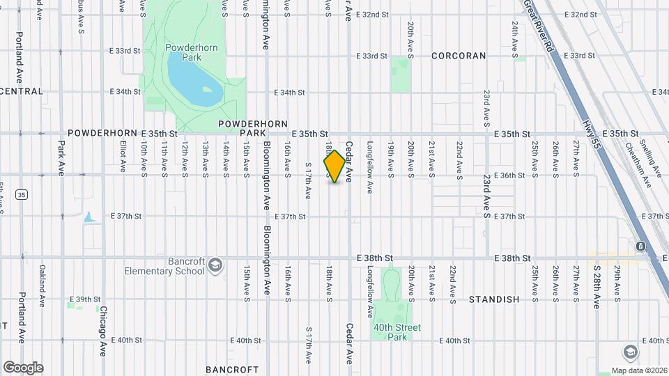 3615 18th Ave S, Unit 4 Mapa y Detalles de la Ubicación