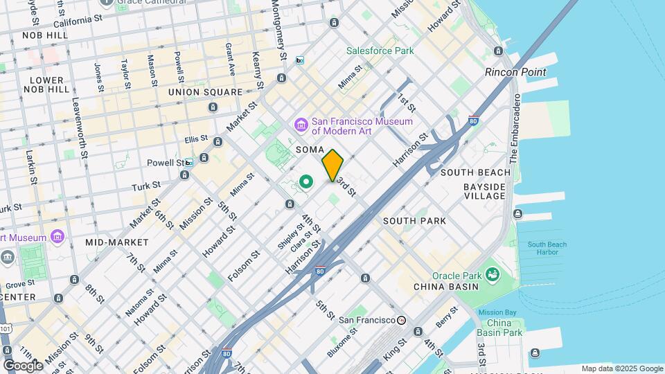 300 3rd St, Unit # 309 Map and Location Details