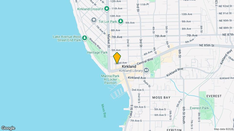 Waterview Apartments Map and Location Details