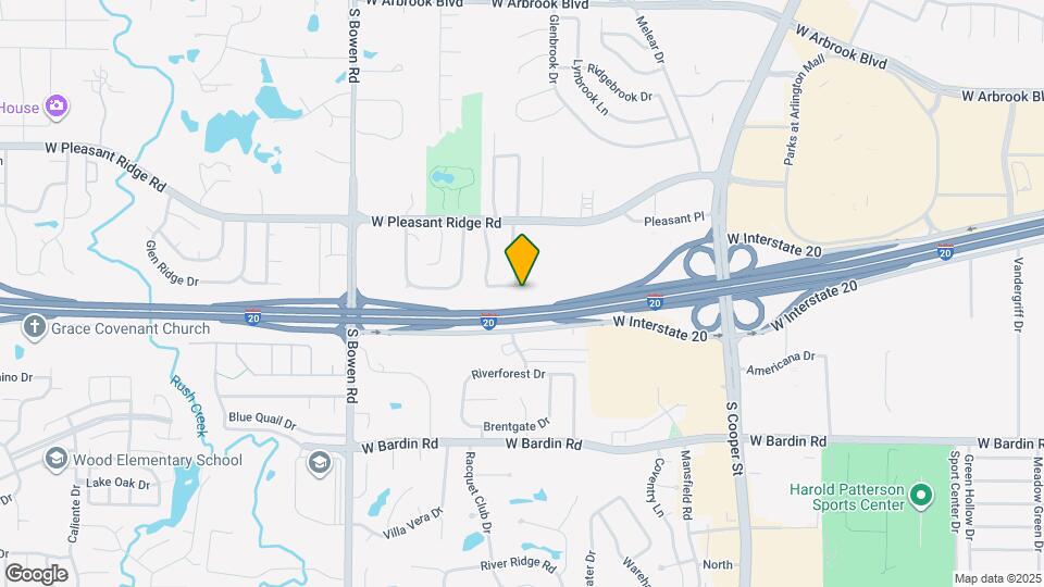 2114 Windhurst Dr Map and Location Details