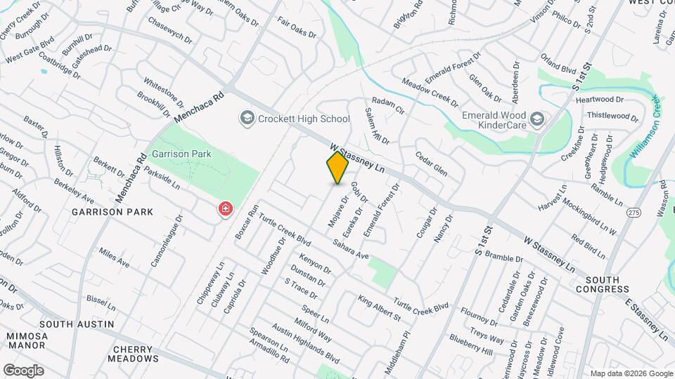 5801 Libyan Dr Map and Location Details