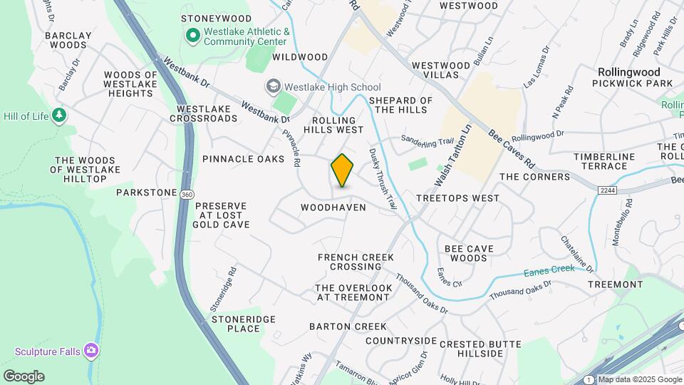 3420 Pinnacle Rd Map and Location Details