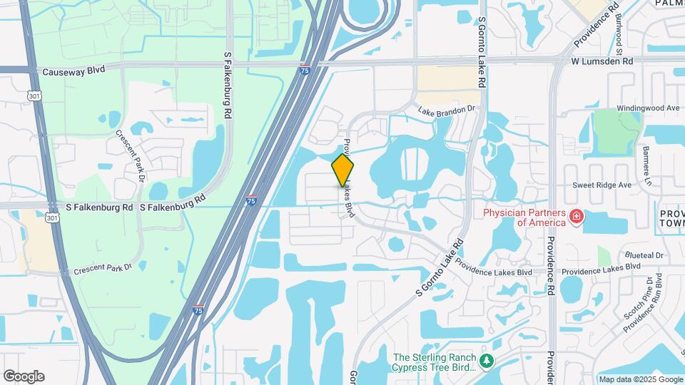 1242 Acadia Harbor Pl Map and Location Details