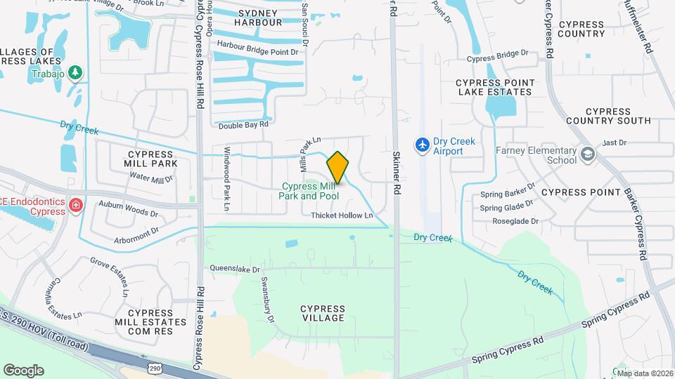 14634 Emerald Cypress Ln Map and Location Details