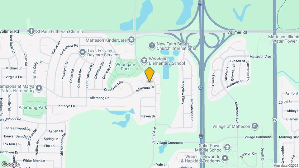141 Briarwood Ct Map and Location Details