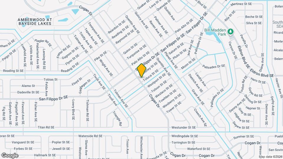 905 Toluca St SE Map and Location Details