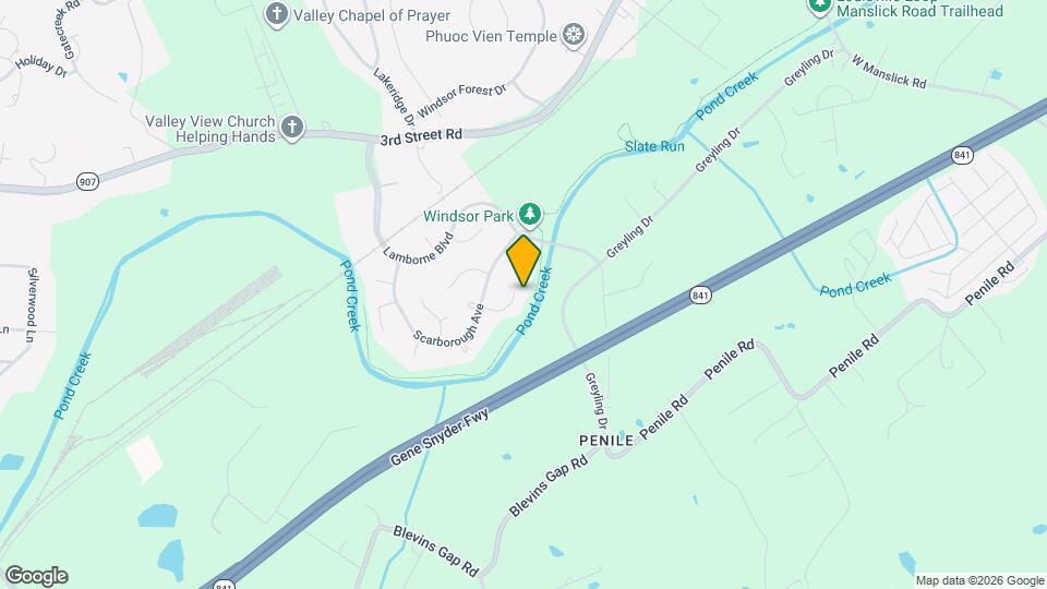 2402 Parliament Ct Map and Location Details