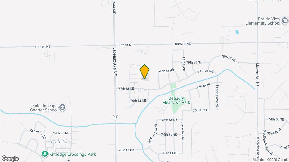 7713 Lambert Cir NE Mapa y Detalles de la Ubicación