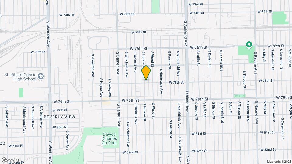 1820 W 78th St, Unit 2 Mapa y Detalles de la Ubicación