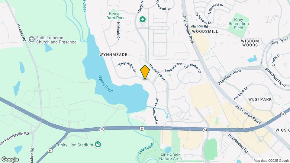 137 Wynnmeade Pkwy Map and Location Details