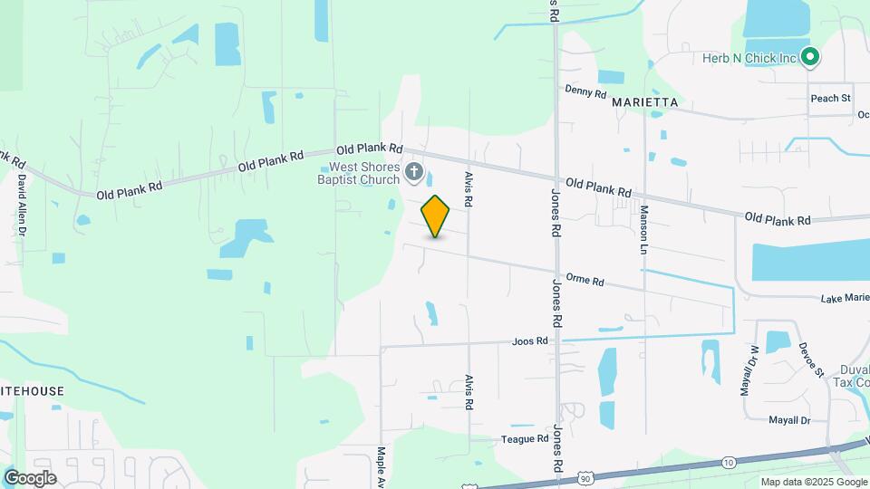 9359 Orme Rd Map and Location Details