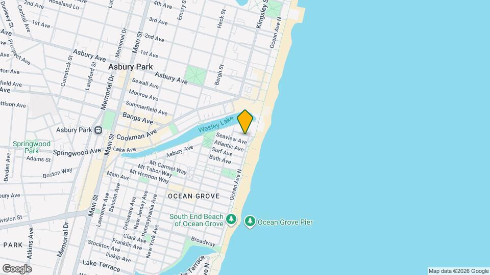 1 Ocean Ave N Map and Location Details