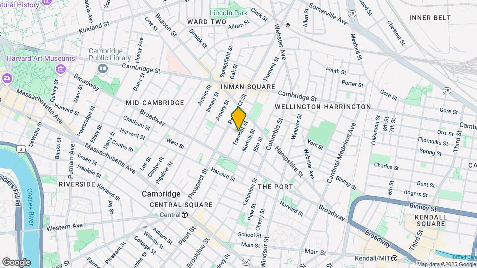 31 Tremont Street Mapa y Detalles de la Ubicación