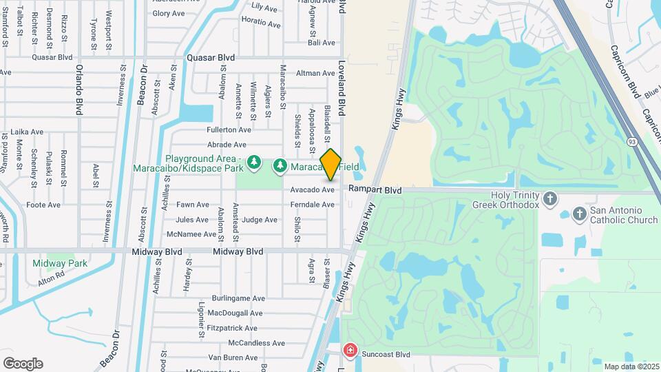 23504 Avacado Ave Map and Location Details