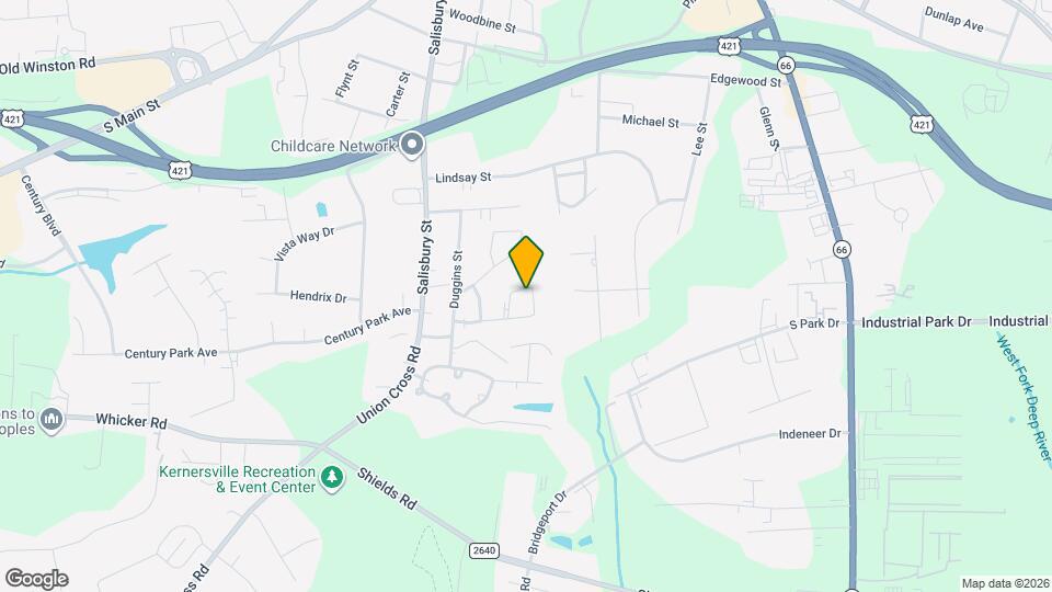 493 Springbrook Dr Map and Location Details