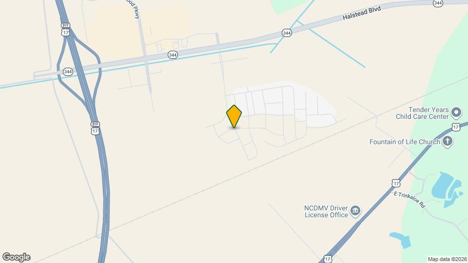 3905 Clyde St Mapa y Detalles de la Ubicación