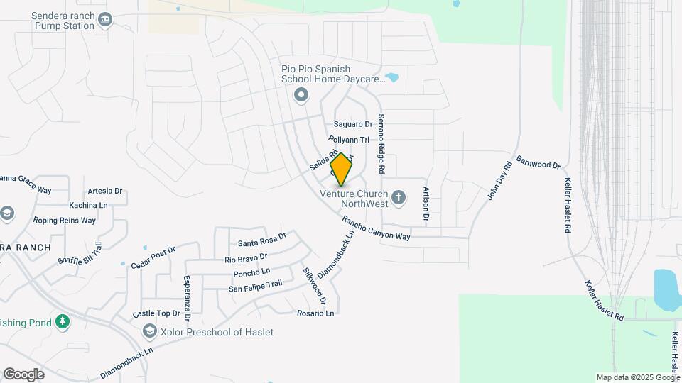 14312 Broomstick Rd Map and Location Details