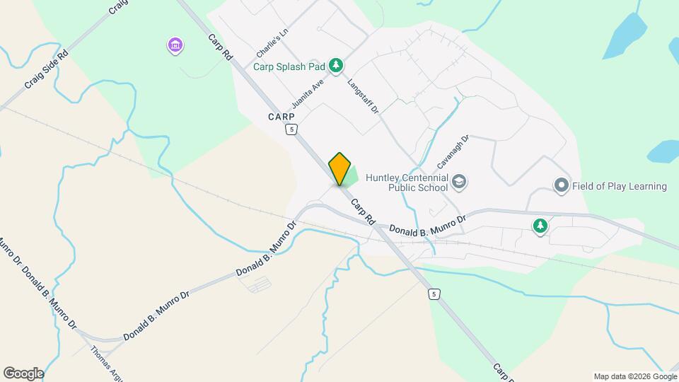 3773 Carp Rd Map and Location Details