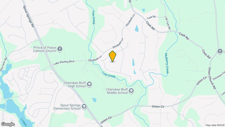 5420 Palmetto Ct Map and Location Details