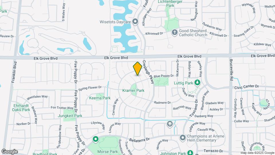 6116 Wild Fox Ct Map and Location Details