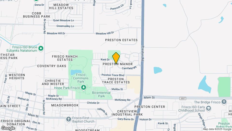 8835 Camfield Wy Map and Location Details