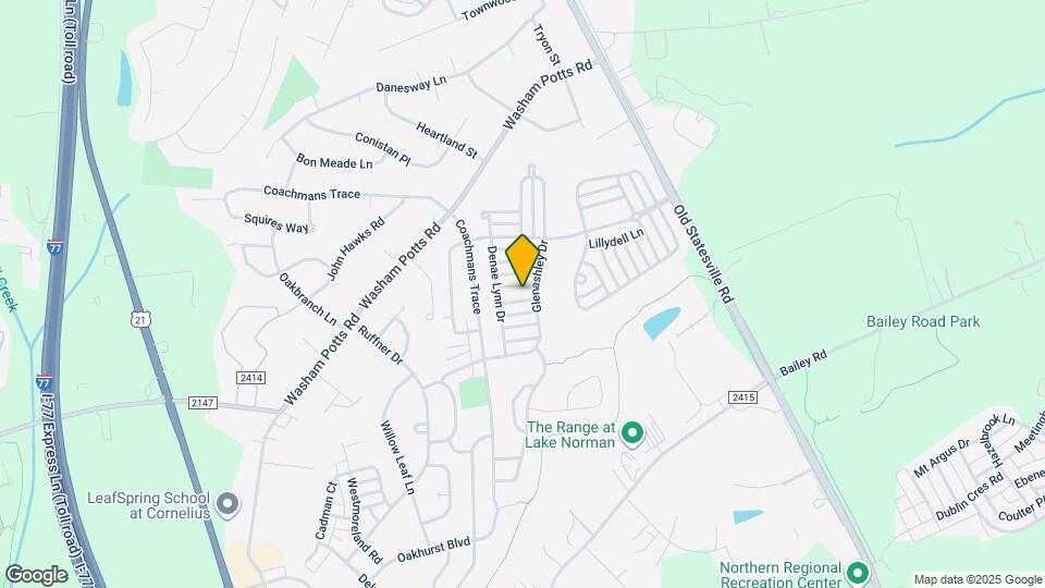 11613 Truan Ln Map and Location Details