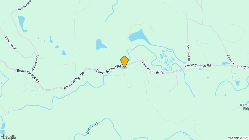 14132 Bitney Springs Rd Mapa y Detalles de la Ubicación