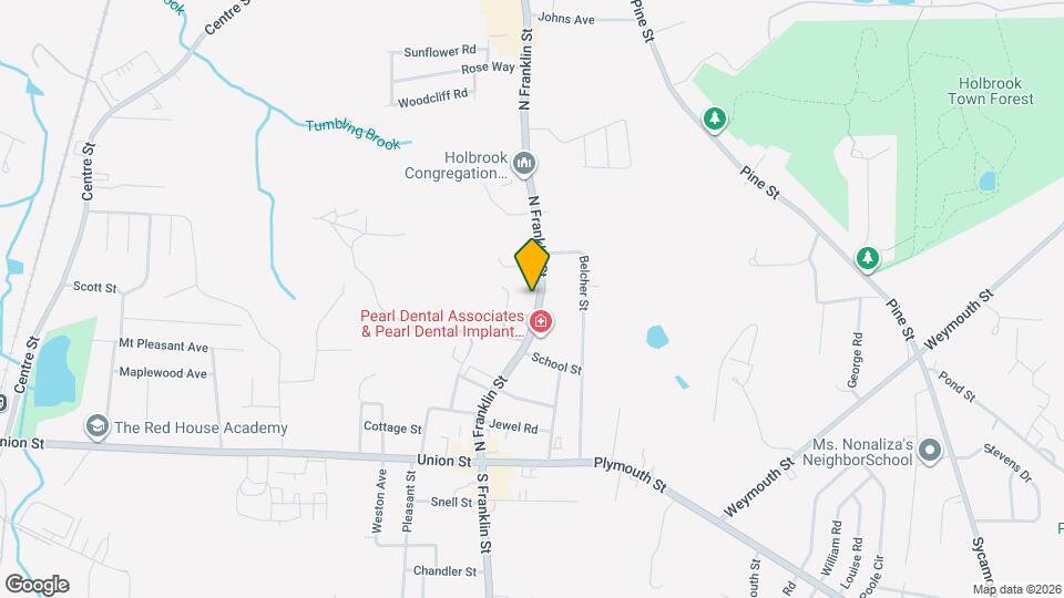 204 N Franklin St Map and Location Details