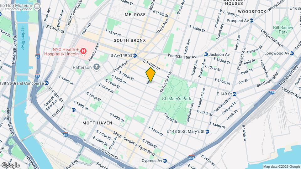 510 East 146th Street Map and Location Details