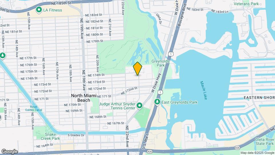 17300 NE 23rd Ave Map and Location Details