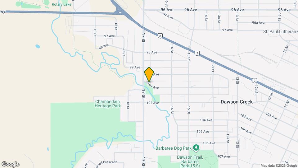 1642-1101 101 Ave Map and Location Details