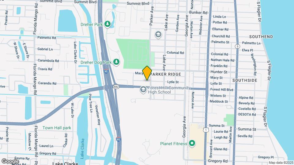 906 Lytle St Map and Location Details