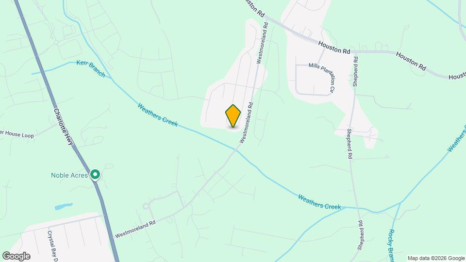 189 Fesperman Cir Map and Location Details