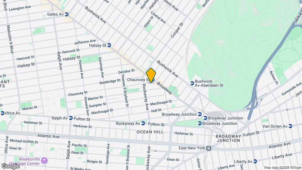 524 Chauncey St Map and Location Details
