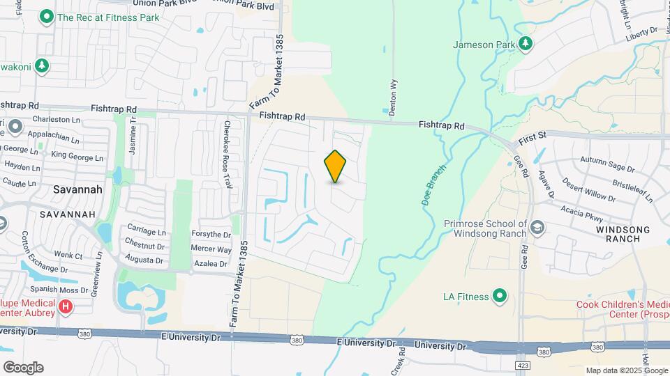 5491 Mourning Dove Dr Map and Location Details