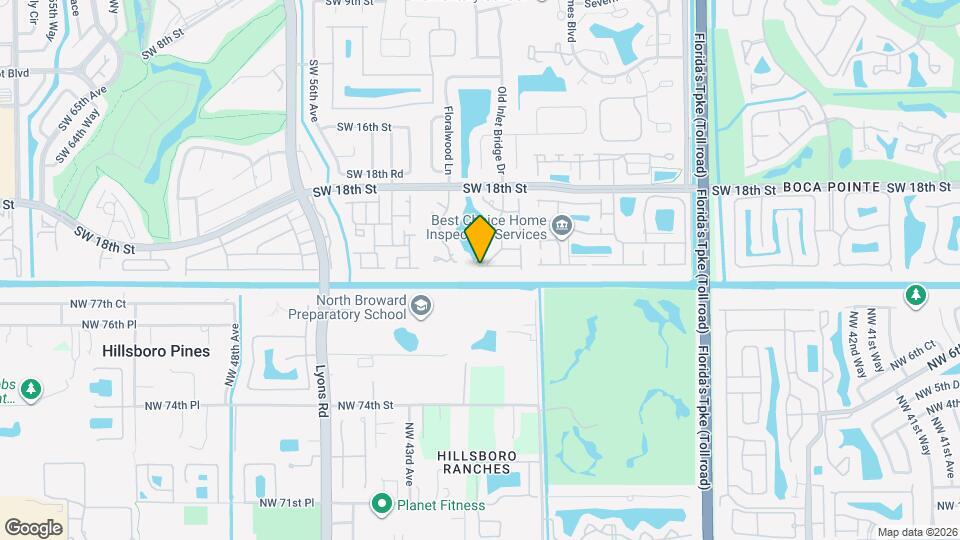 8694 Kimble Way Map and Location Details