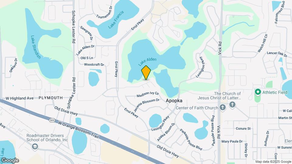 1535 Lake Marion Dr Map and Location Details