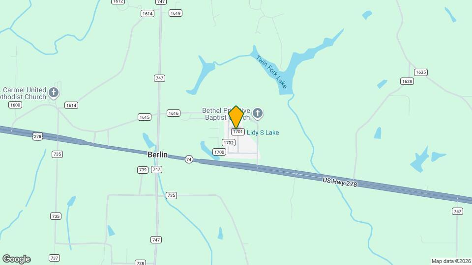 111 Co Rd 1701 Mapa y Detalles de la Ubicación