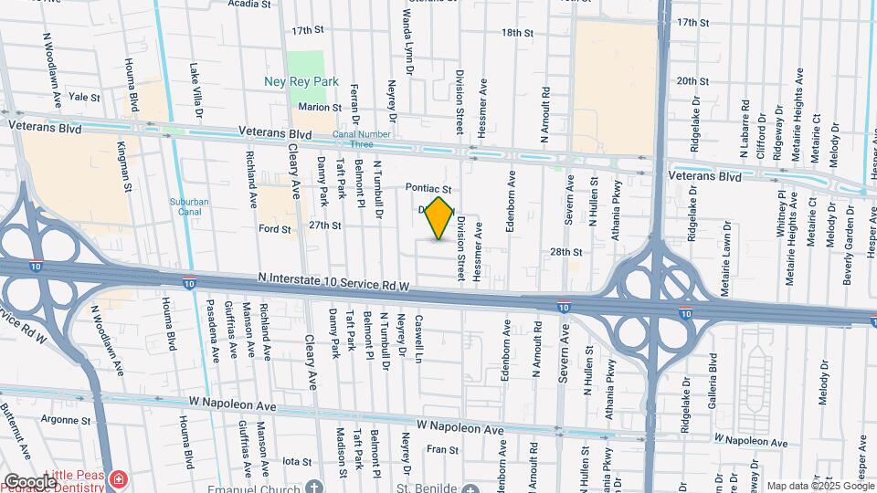 3720 Bunkerhill Dr Mapa y Detalles de la Ubicación