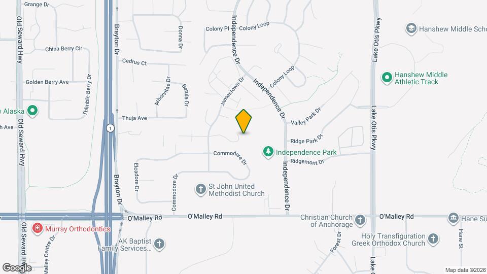 Commodore Plaza Mapa y Detalles de la Ubicación