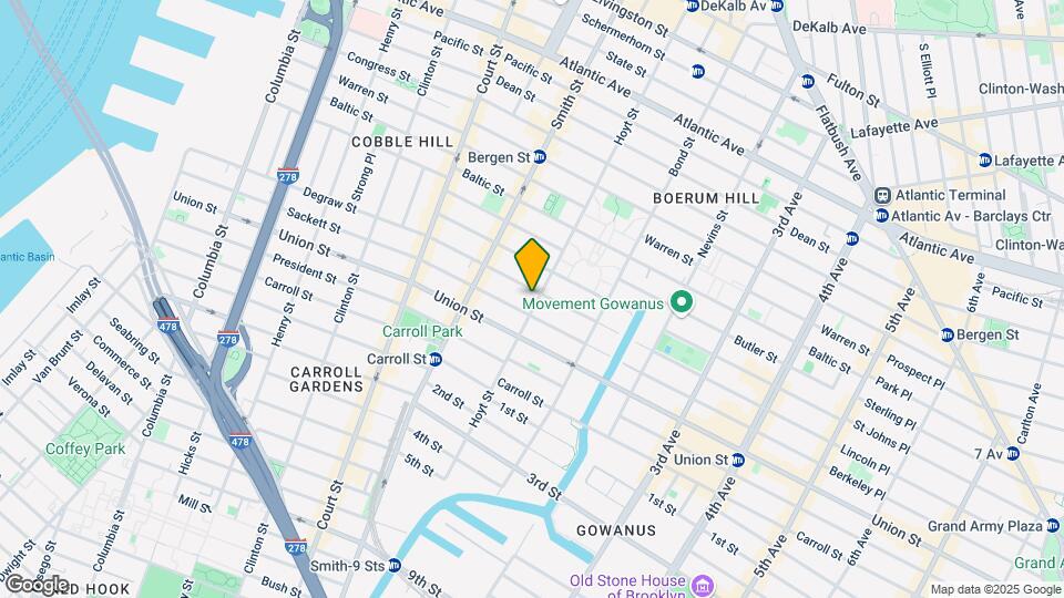 274 Hoyt St Map and Location Details