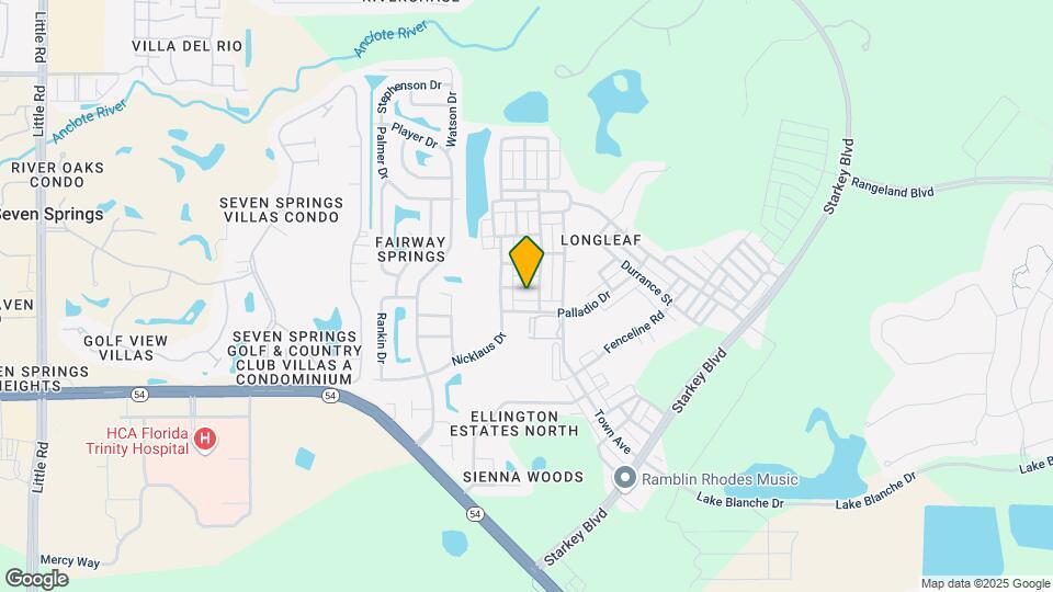 10126 Ringling St Map and Location Details