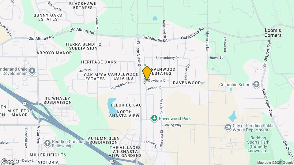 1729 Marigold Way Map and Location Details