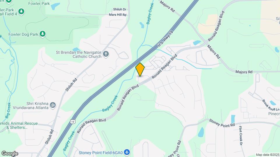 4305 Bryton Trace Dr Map and Location Details