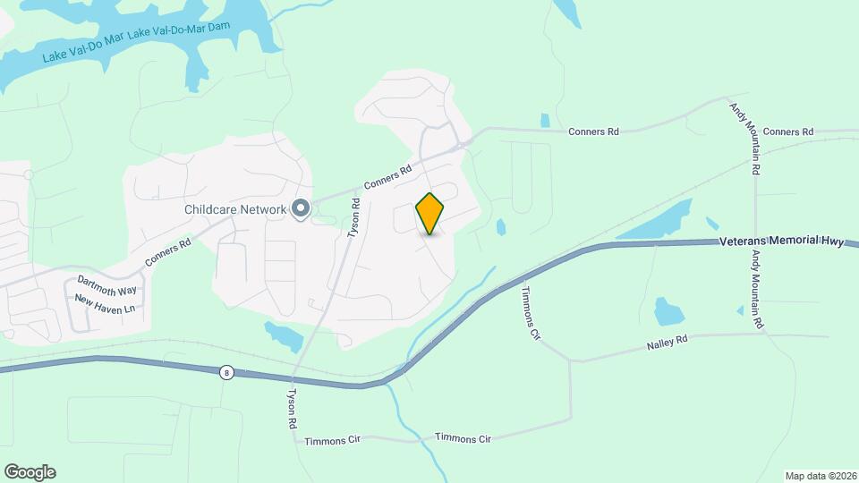 3019 Chris Cir Mapa y Detalles de la Ubicación